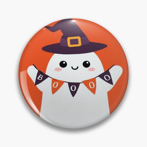 Item preview, scary not scary ghost designed and sold by Lizzilzil.
