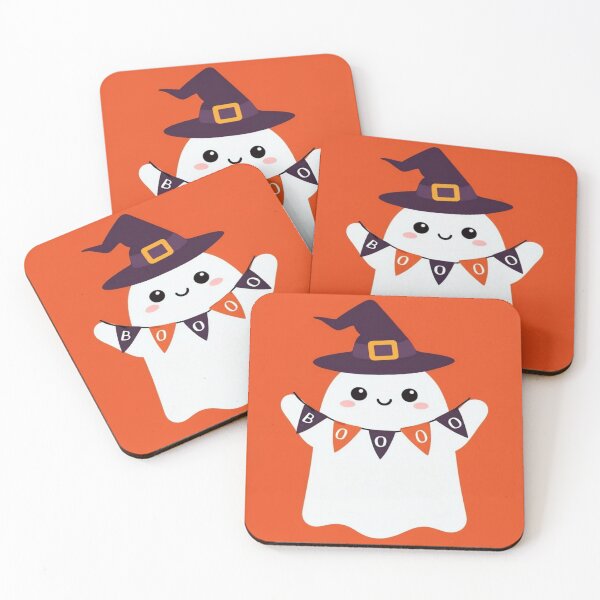 Item preview, scary not scary ghost designed and sold by Lizzilzil.
