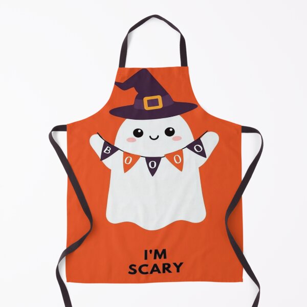 Item preview, scary not scary ghost designed and sold by Lizzilzil.