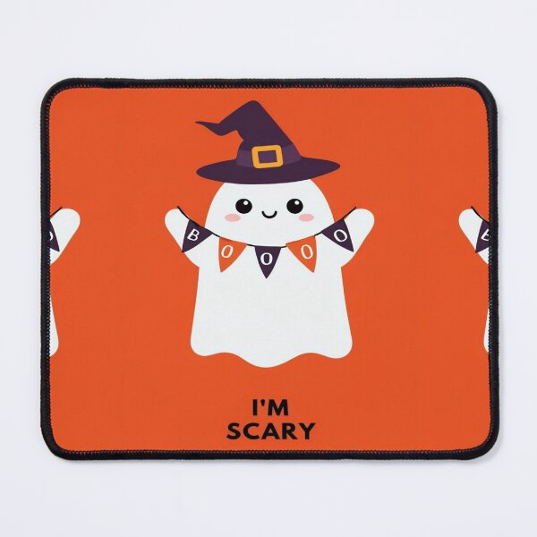 Item preview, scary not scary ghost designed and sold by Lizzilzil.