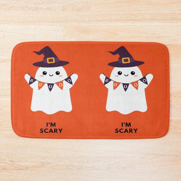 Item preview, scary not scary ghost designed and sold by Lizzilzil.