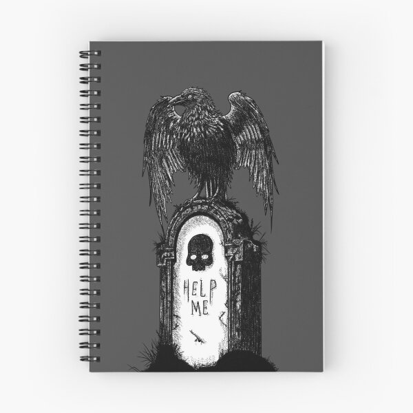 Item preview, crow on tombstone designed and sold by MickeyEdwards.