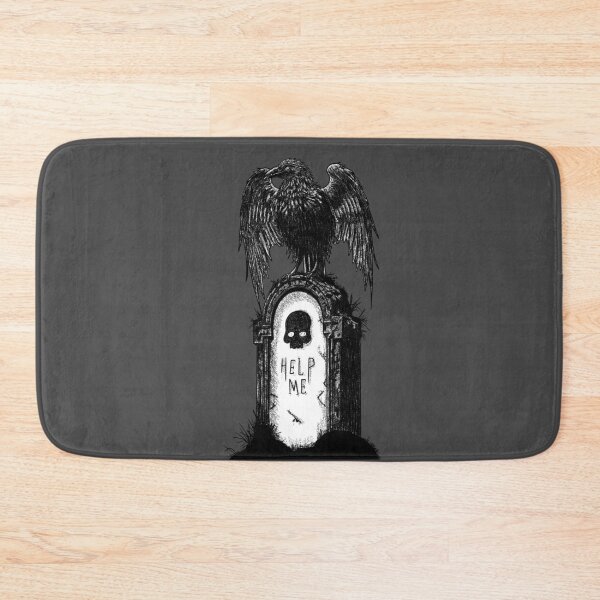 Item preview, crow on tombstone designed and sold by MickeyEdwards.