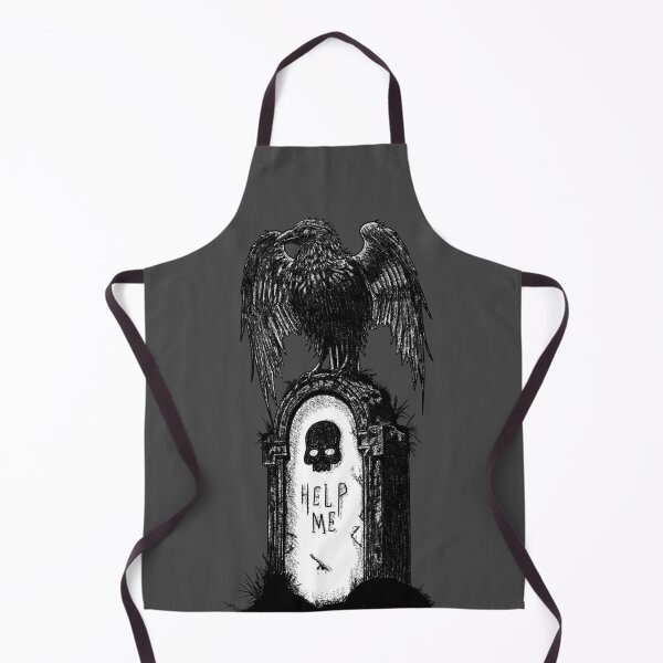 Item preview, crow on tombstone designed and sold by MickeyEdwards.