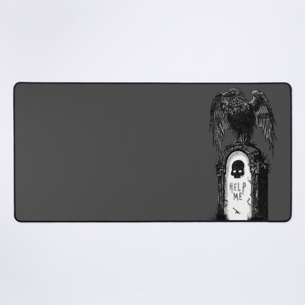 Item preview, crow on tombstone designed and sold by MickeyEdwards.