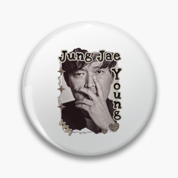 Item preview, Jung Jae-young Korean Actor K-Drama Scrapbook Collage Cozy Y2K Vintage Design designed and sold by HELL0WBELLO.