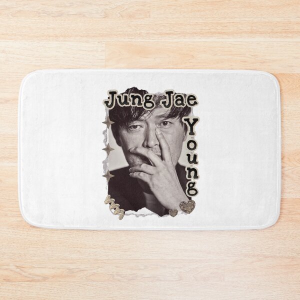 Item preview, Collage de álbum de recortes de K-Dramas con el actor coreano Jung Jae-young, diseño vintage Y2K acogedor designed and sold by HELL0WBELLO.