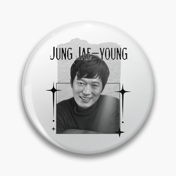 Item preview, Jung Jae-young Korean Actor K-Drama Scrapbook Collage Cozy Y2K Vintage Design designed and sold by HELL0WBELLO.