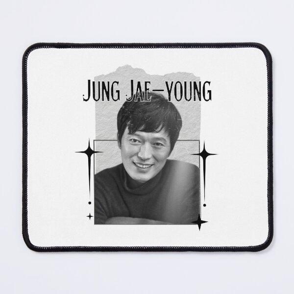 Item preview, Jung Jae-young Korean Actor K-Drama Scrapbook Collage Cozy Y2K Vintage Design designed and sold by HELL0WBELLO.