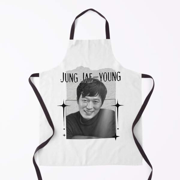 Item preview, Jung Jae-young Korean Actor K-Drama Scrapbook Collage Cozy Y2K Vintage Design designed and sold by HELL0WBELLO.