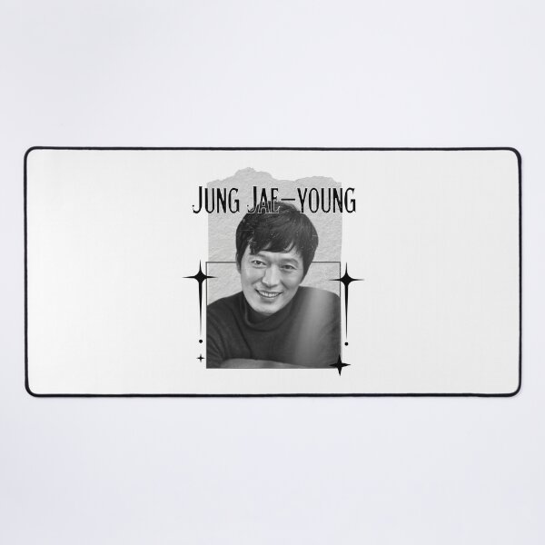 Item preview, Jung Jae-young Korean Actor K-Drama Scrapbook Collage Cozy Y2K Vintage Design designed and sold by HELL0WBELLO.