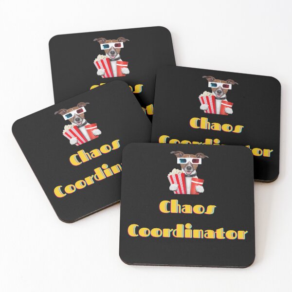 Item preview, Chaos Coordinator – Funny Mom Life Quote designed and sold by Giota29.