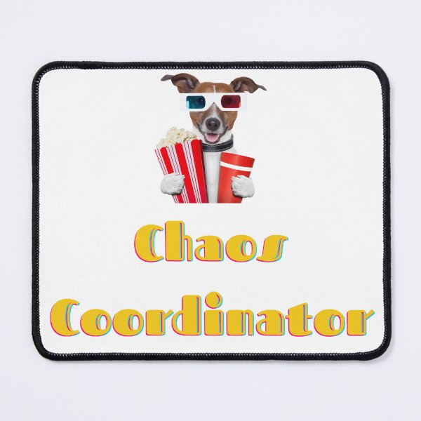 Item preview, Chaos Coordinator – Funny Mom Life Quote designed and sold by Giota29.