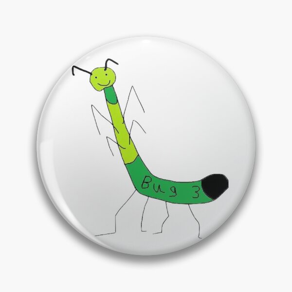 Item preview, Bug 3 designed and sold by ClockWorkClerk.