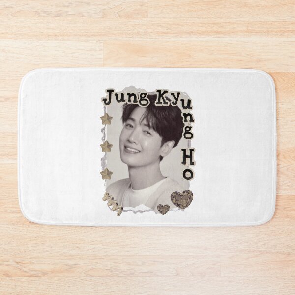 Item preview, Jung Kyung-ho Korean Actor K-Drama Scrapbook Collage Cozy Y2K Vintage Design designed and sold by HELL0WBELLO.