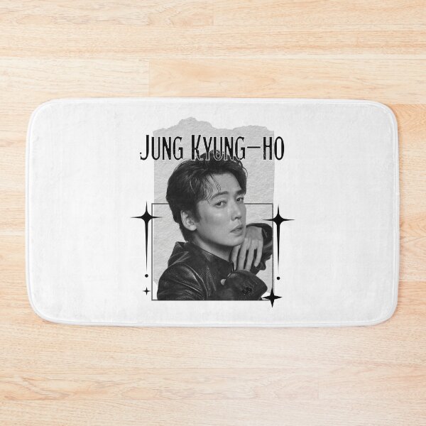 Item preview, Jung Kyung-ho Korean Actor K-Drama Scrapbook Collage Cozy Y2K Vintage Design designed and sold by HELL0WBELLO.