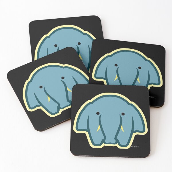 Item preview, Jolly Critters 1 (blue) - Mr.Elephant 2 designed and sold by PaoloRuiDesign.