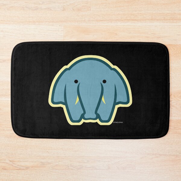 Item preview, Jolly Critters 1 (blue) - Mr.Elephant 2 designed and sold by PaoloRuiDesign.