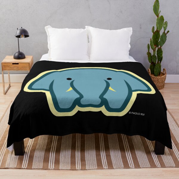 Item preview, Jolly Critters 1 (blue) - Mr.Elephant 2 designed and sold by PaoloRuiDesign.