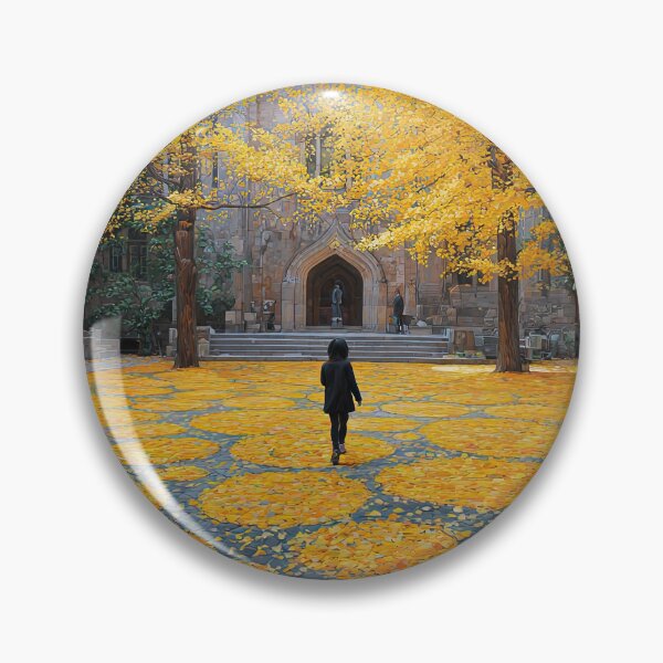 Item preview, Autumn Leaves in Circular Patterns designed and sold by Shannon Hilson.