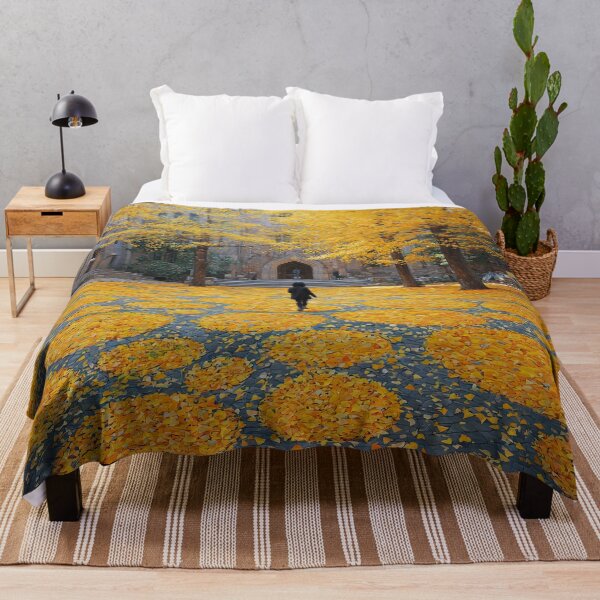 Item preview, Autumn Leaves in Circular Patterns designed and sold by Shannon Hilson.