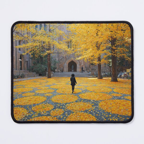 Item preview, Autumn Leaves in Circular Patterns designed and sold by Shannon Hilson.
