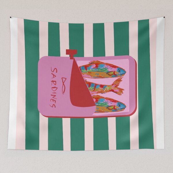 Item preview, Sardine designed and sold by annaferarts.