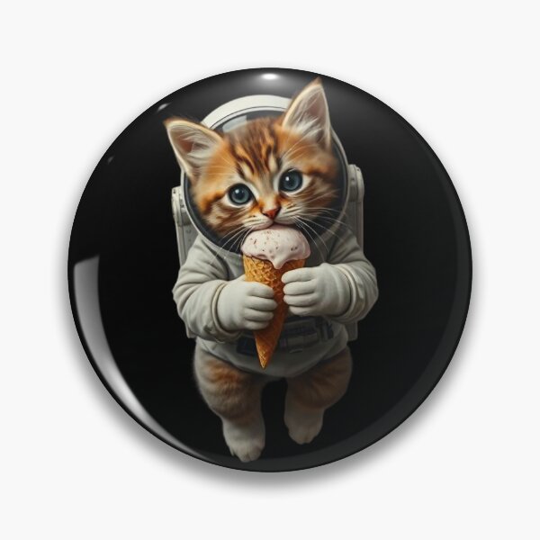 Item preview, Cat astronaut designed and sold by Filotecnia.