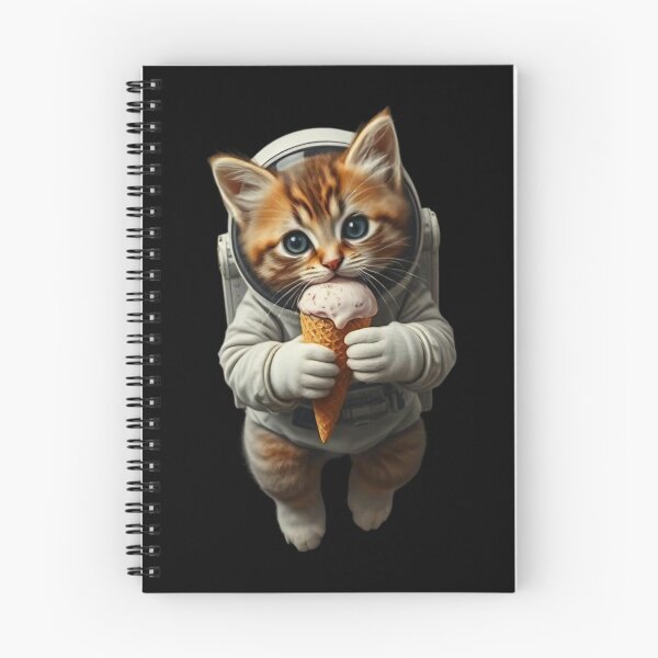 Item preview, Cat astronaut designed and sold by Filotecnia.