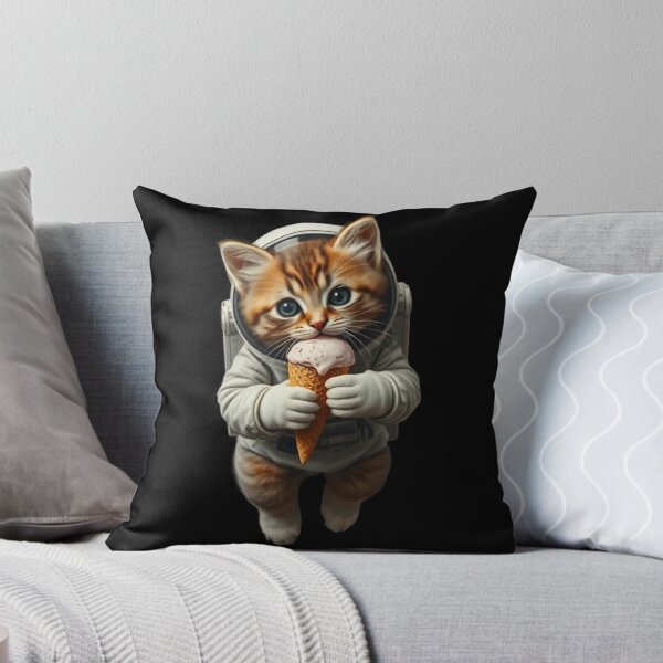 Item preview, Cat astronaut designed and sold by Filotecnia.