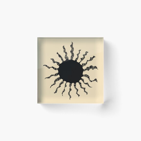 Item preview, African Tribal Sun – Symbol of Life and Energy designed and sold by lalatrash.