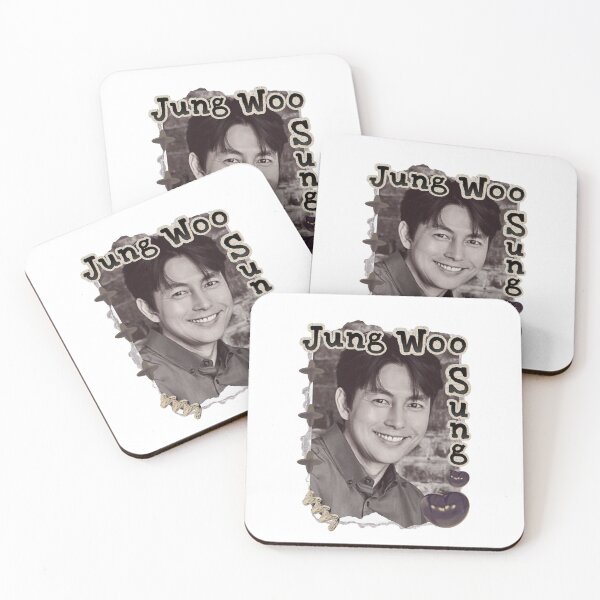 Item preview, Jung Woo-sung Korean Actor K-Drama Scrapbook Collage Cozy Y2K Vintage Design designed and sold by HELL0WBELLO.