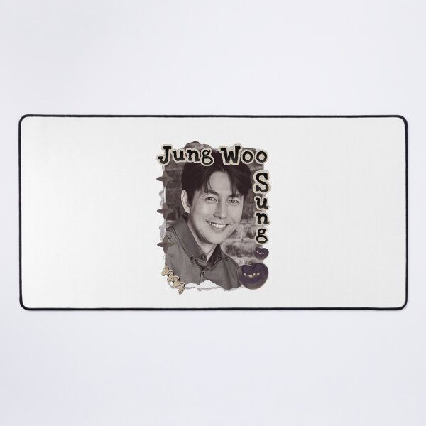 Item preview, Jung Woo-sung Korean Actor K-Drama Scrapbook Collage Cozy Y2K Vintage Design designed and sold by HELL0WBELLO.