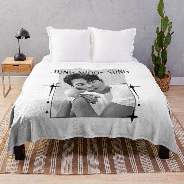Item preview, Jung Woo-sung Korean Actor K-Drama Scrapbook Collage Cozy Y2K Vintage Design designed and sold by HELL0WBELLO.