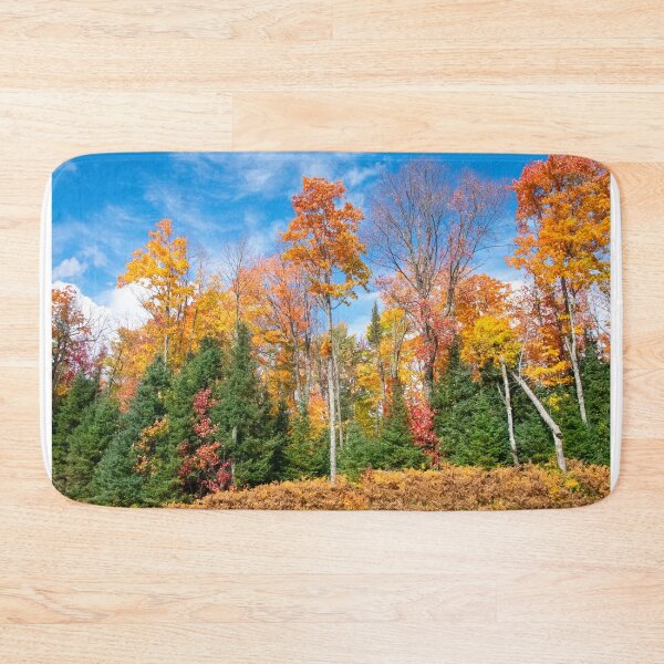 Item preview, Fall Foliage on Tall Trees in Northern Michigan designed and sold by KillNFuel.