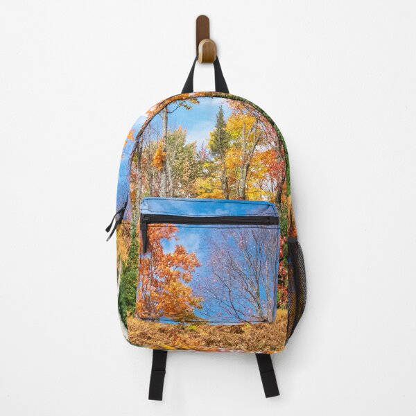 Item preview, Fall Foliage on Tall Trees in Northern Michigan designed and sold by KillNFuel.