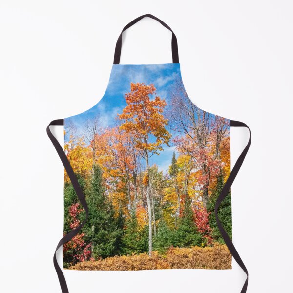 Item preview, Fall Foliage on Tall Trees in Northern Michigan designed and sold by KillNFuel.