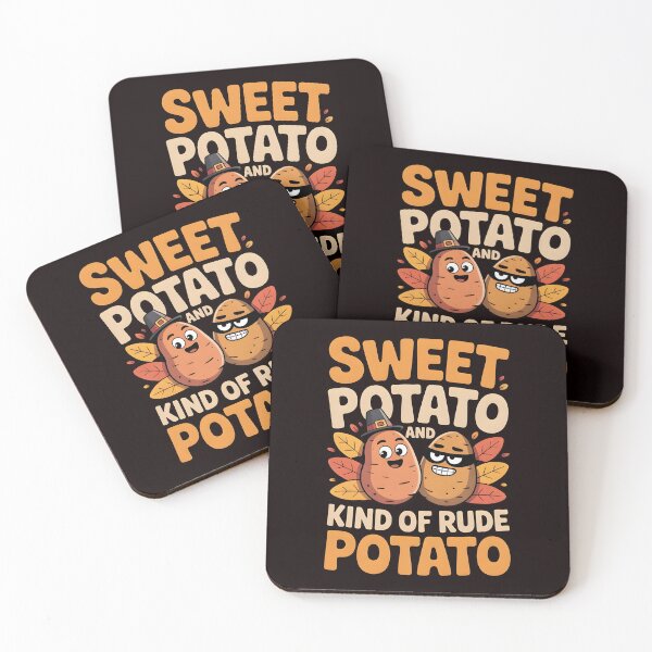 Item preview, Sweet Potato And Kind Of Rude Potato designed and sold by Redgiant87x.