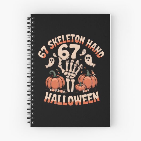 Aperçu de l'œuvre 67 Mains de squelette au design rétro et effrayant pour Halloween | Art squelette vintage pour les amateurs d'Halloween créée et vendue par Avenius Graphics.