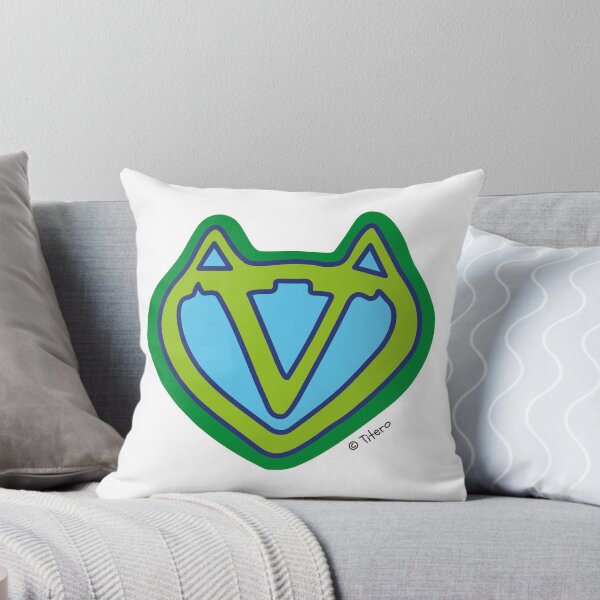 Item preview, Personalized Superhero Badge - Animal Titero - Blue and Green - Letter V designed and sold by Titero-ch.