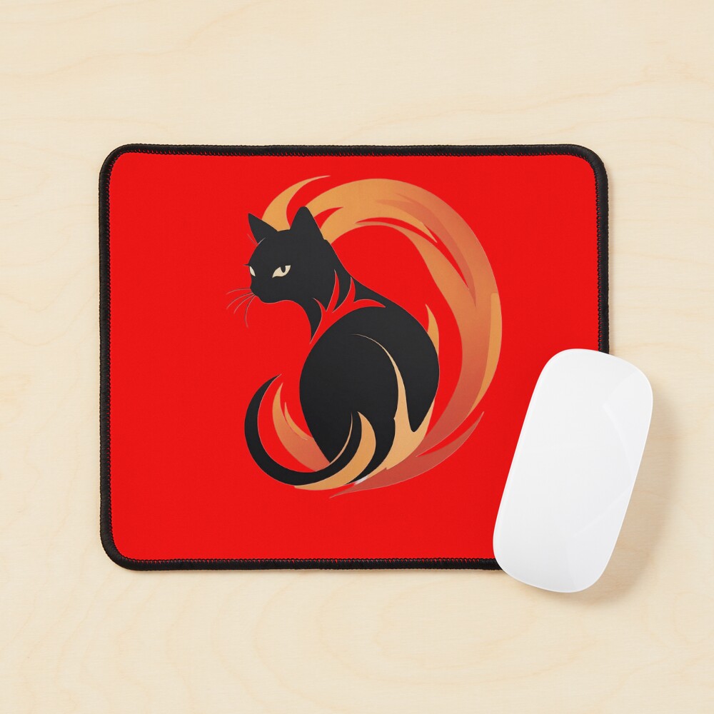 Item preview, Mouse Pad designed and sold by Kitkataclysm.