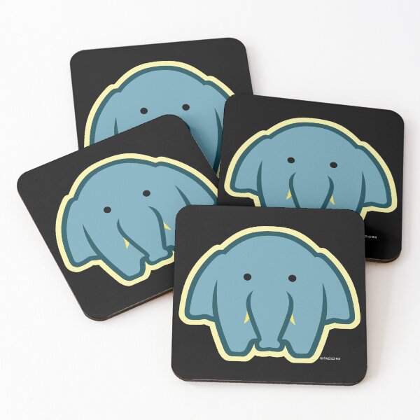 Item preview, Jolly Critters 1 (blue) - Ms.Elephant 2 designed and sold by PaoloRuiDesign.
