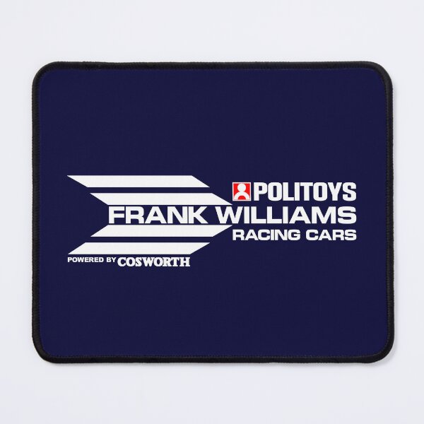 Item preview, Frank Williams Racing Cars Retro Art designed and sold by San Studios Co..