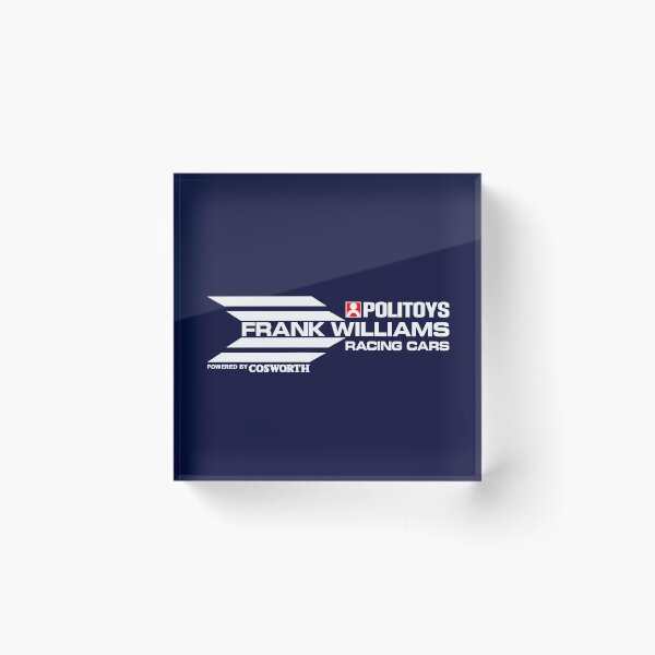 Item preview, Frank Williams Racing Cars Retro Art designed and sold by San Studios Co..