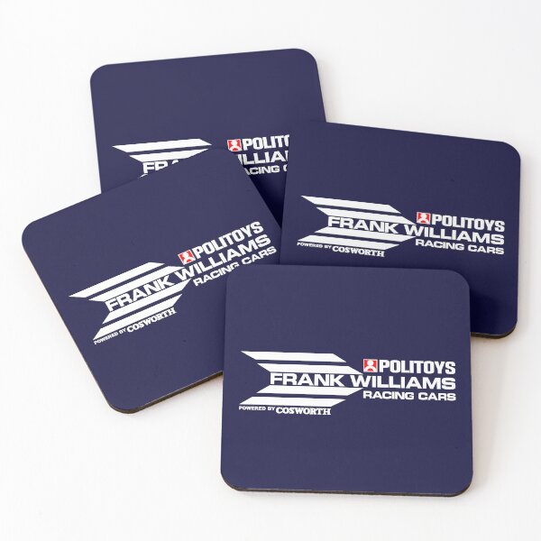 Item preview, Frank Williams Racing Cars Retro Art designed and sold by San Studios Co..