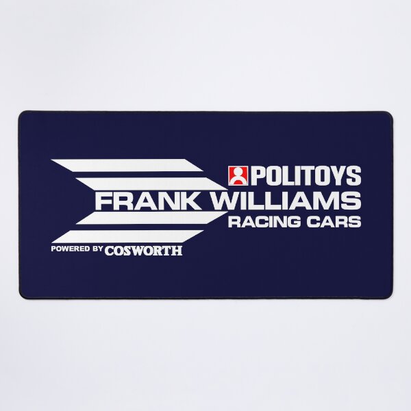 Item preview, Frank Williams Racing Cars Retro Art designed and sold by San Studios Co..