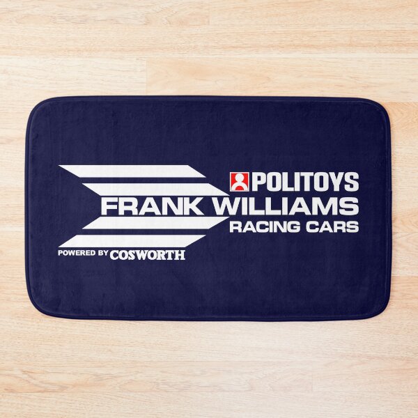 Item preview, Frank Williams Racing Cars Retro Art designed and sold by San Studios Co..