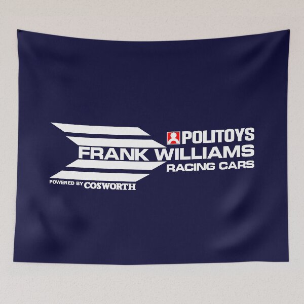 Item preview, Frank Williams Racing Cars Retro Art designed and sold by San Studios Co..