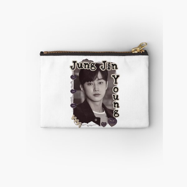Item preview, Jung Jin-young Korean Actor K-Drama Scrapbook Collage Cozy Y2K Vintage Design designed and sold by HELL0WBELLO.