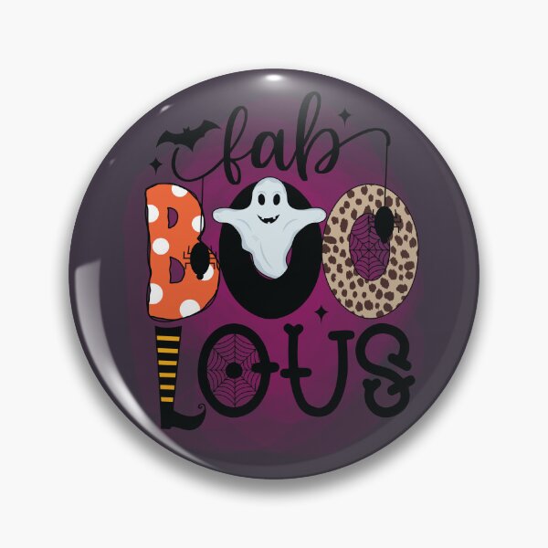 Item preview, FABBOOLOUS Halloween – Ghost, Witch Vibes & Spiders designed and sold by petpuppymania.